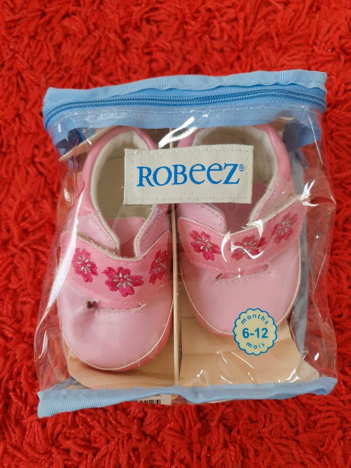 Robeez Krabelschuhe Neu in Walluf