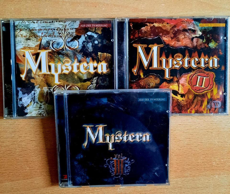 Mystera 1 - 3 * - Elektro. Pop , Synth-Pop * CD in Kiel