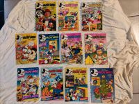 Micky Maus Walt Disney Comic Hefte 1988 11Stk Bayern - Eckental  Vorschau