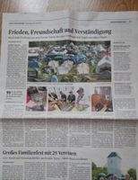 WIR SUCHEN: Zeitungsartikel vom Pfadfinder Intercamp 2023 ⭐️ Nordrhein-Westfalen - Simmerath Vorschau