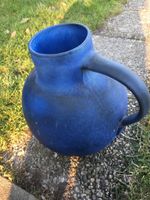 Bodenvase aus 1950/60 blau Hamburg - Bergedorf Vorschau