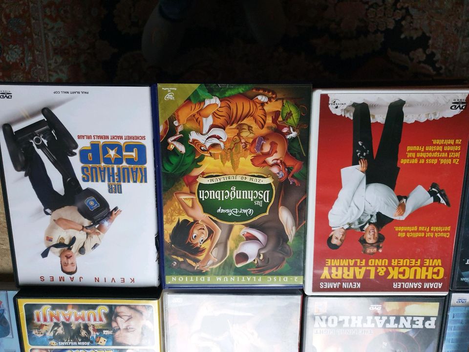 DVDs in sehr gutem Zustand in Kastellaun