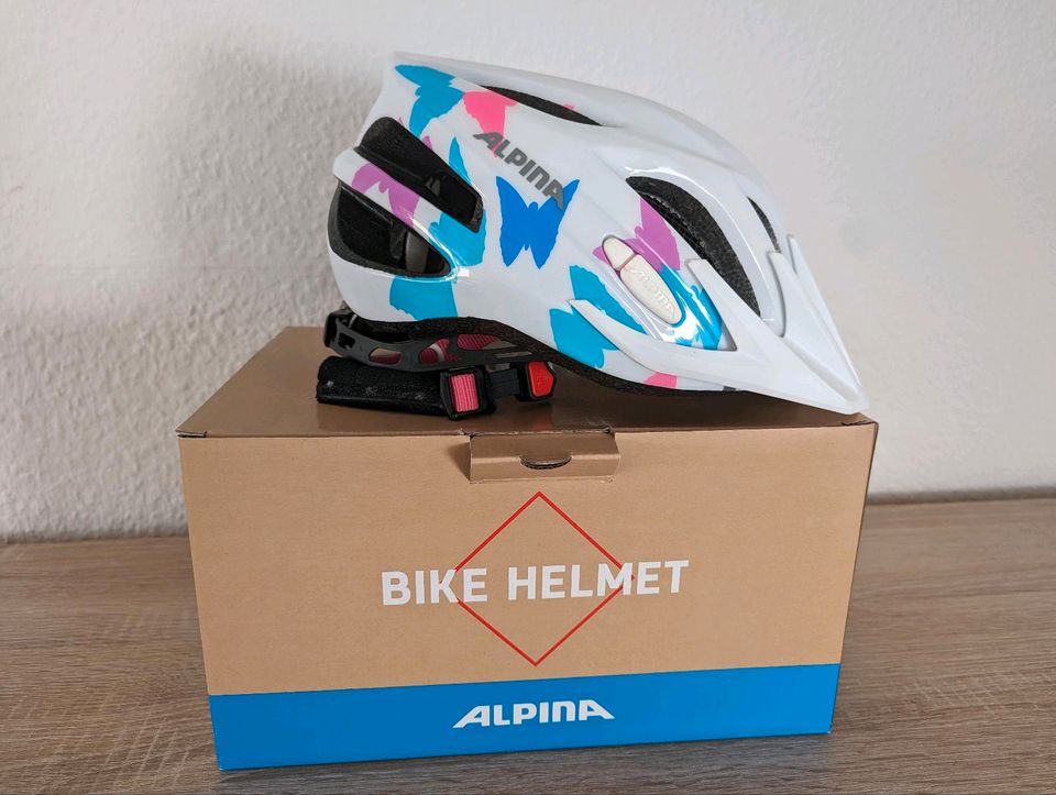 Alpina Fahrradhelm 50-55 cm in Westerkappeln