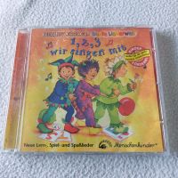 CD Detlev Jöcker 1 2 3 wir singen mit - Lieder für Kinder Bayern - Aschaffenburg Vorschau