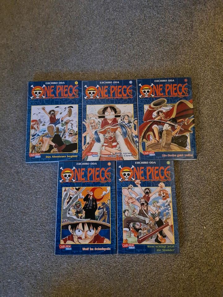 One piece 1-5 teil in Norderstedt