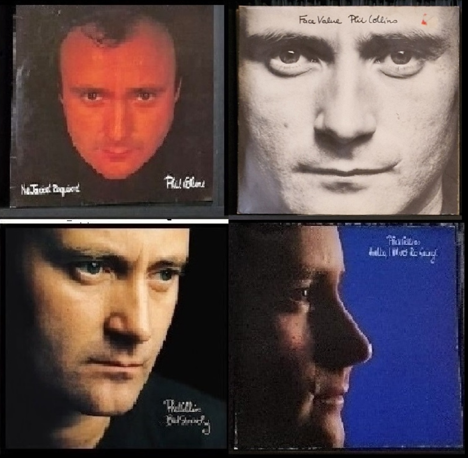 Phil Collins - 4 Alben Sammlung Vinyl LP Schallplatten in Ingolstadt