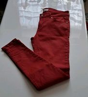 Mango Skinny Jeans Belle Lederoptik coated W29 L30 Jegging Bayern - Weidenbach Vorschau