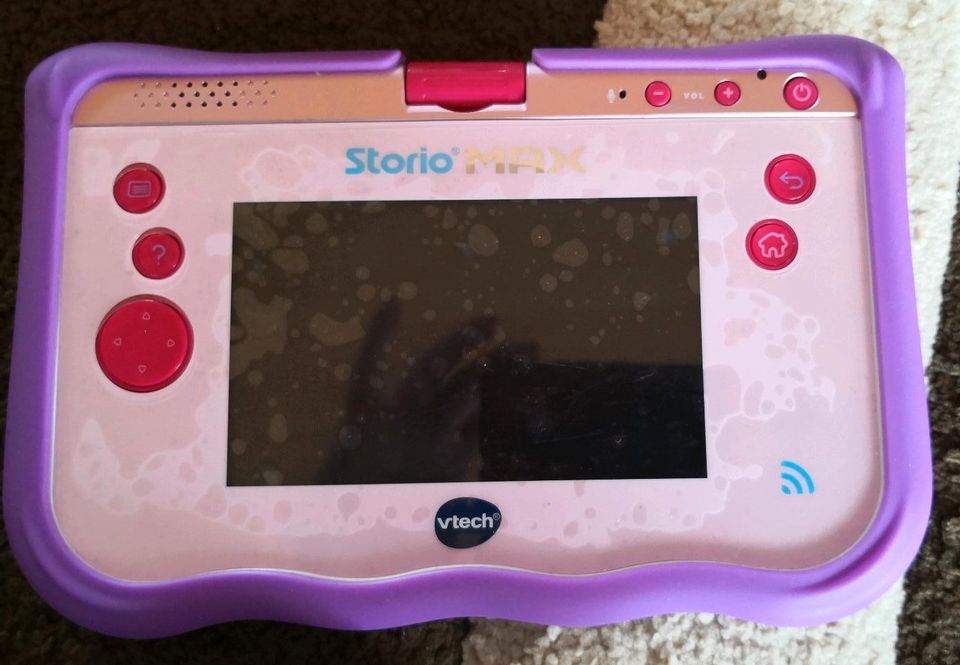 Vtech Storio max tablet inkl. Hülle und Tasche in Rangendingen