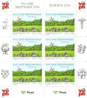 Österreich 3159 KB ** Tag der Briefmarke 2014 Rankweil Vorarlberg Nordrhein-Westfalen - Kamen Vorschau