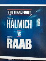 2x VIP Ticket Raab vs. Halmich Wuppertal - Barmen Vorschau