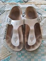 Birkenstock Sandalen Glitzer Baden-Württemberg - Leutkirch im Allgäu Vorschau