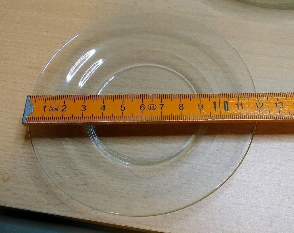 Glas Untersetzer, 12cm, 17Stück in Edenkoben