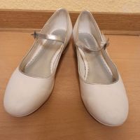 Graceland Ballerinas Gr.37 schicke Schuhe weiss silber Absatz Rheinland-Pfalz - Koblenz Vorschau