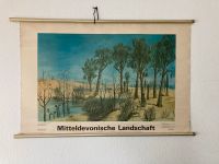 Schulkarte, Tafelkarte, Mitteldevonische Landschaft Berlin - Heiligensee Vorschau