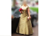 Brautkleid / Abendkleid von Sarah Danielle, Gr. 44, braun gold Rheinland-Pfalz - Hohen-Sülzen Vorschau