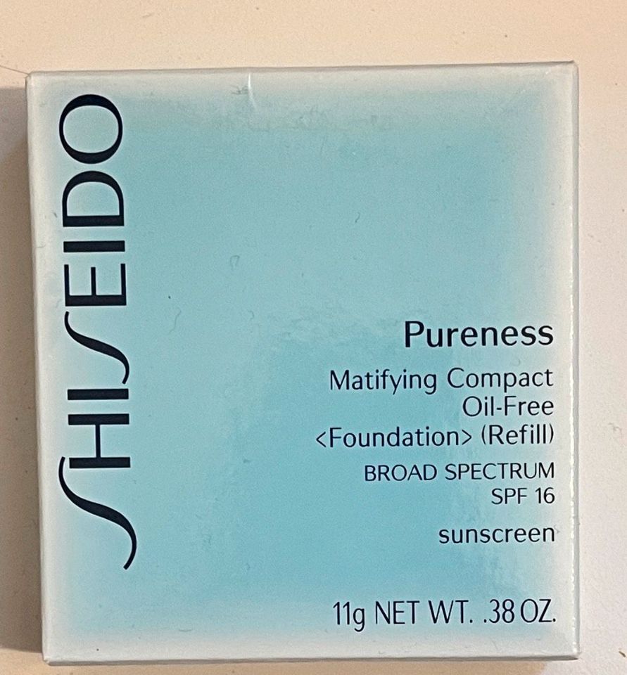 Suche: Shiseido Pureness Nr. 30 Natural Ivory Kompaktpuder in  Rheinland-Pfalz - Mayen | eBay Kleinanzeigen ist jetzt Kleinanzeigen