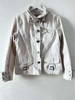 Tchibo Übergangsjacke Jacke weiß M 36/38 Leipzig - Plagwitz Vorschau
