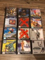 PlayStation One PS1 PSX Spiele Konvolut Sammlung Baden-Württemberg - Schlier Vorschau