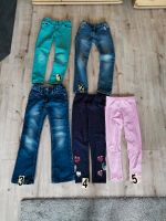 Hosen Jeans Leggings Topolino 122/128 Niedersachsen - Radbruch Vorschau