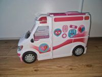 Barbie Krankenwagen mit Licht u Tatü Tata Niedersachsen - Grasleben Vorschau