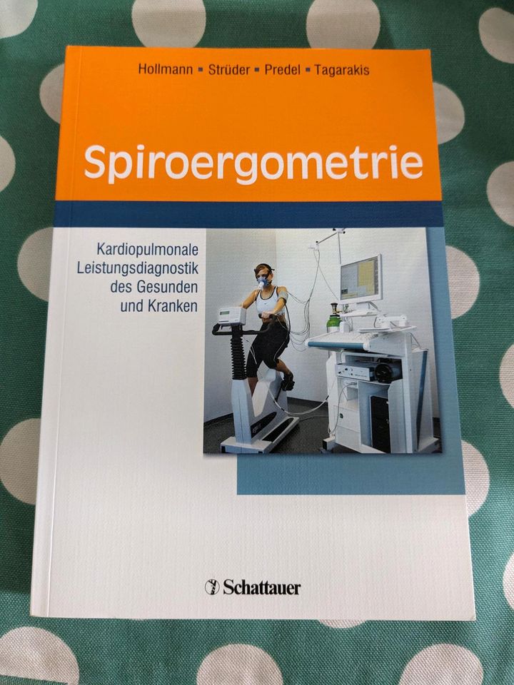 Spirometrie Buch Hollmann Strüder in Dresden