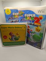 WII Spiel - Super Mario Galaxy 2 mit Pappschuber und Anleitung Sachsen - Zwickau Vorschau