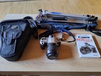 Canon EOS 500N - Spiegelreflexkamera mit Zubehör Nordrhein-Westfalen - Höxter Vorschau