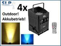 4er Set Eurolite Akku LED Outdoor Spot mieten (Musik Licht Deko) Nordrhein-Westfalen - Paderborn Vorschau