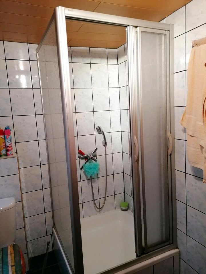 Duschkabine in Plattenburg