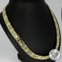 Wert 7.750,- Damen Collier Kette 585er Gold 147829 xxyy Hannover - Mitte Vorschau