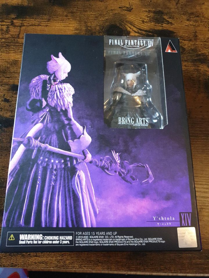 Final Fantasy 14 Y'shtola Figur in Berlin