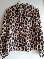 Bluse, Leo- Print, Gr. S, Neu Hessen - Marburg Vorschau