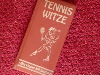 Tennis Witze Taschenbuch zusammengestellt von Erich Müller Wandsbek - Hamburg Tonndorf Vorschau