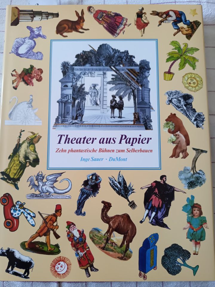 Theater aus Papier, Phantastische Bühnen zum Selberbauen in Rüsselsheim