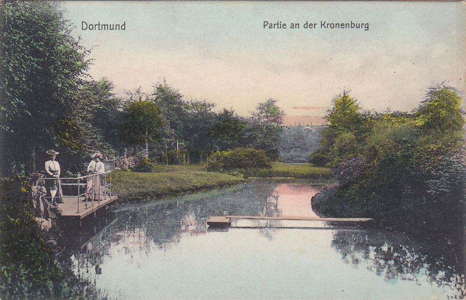 Postkarte - Ansichtskarte - historisch - alt - Dortmund in Dortmund