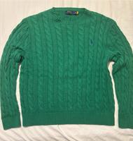 Polo Ralph Lauren Cable Knit Strickpullover Sachsen - Chemnitz Vorschau
