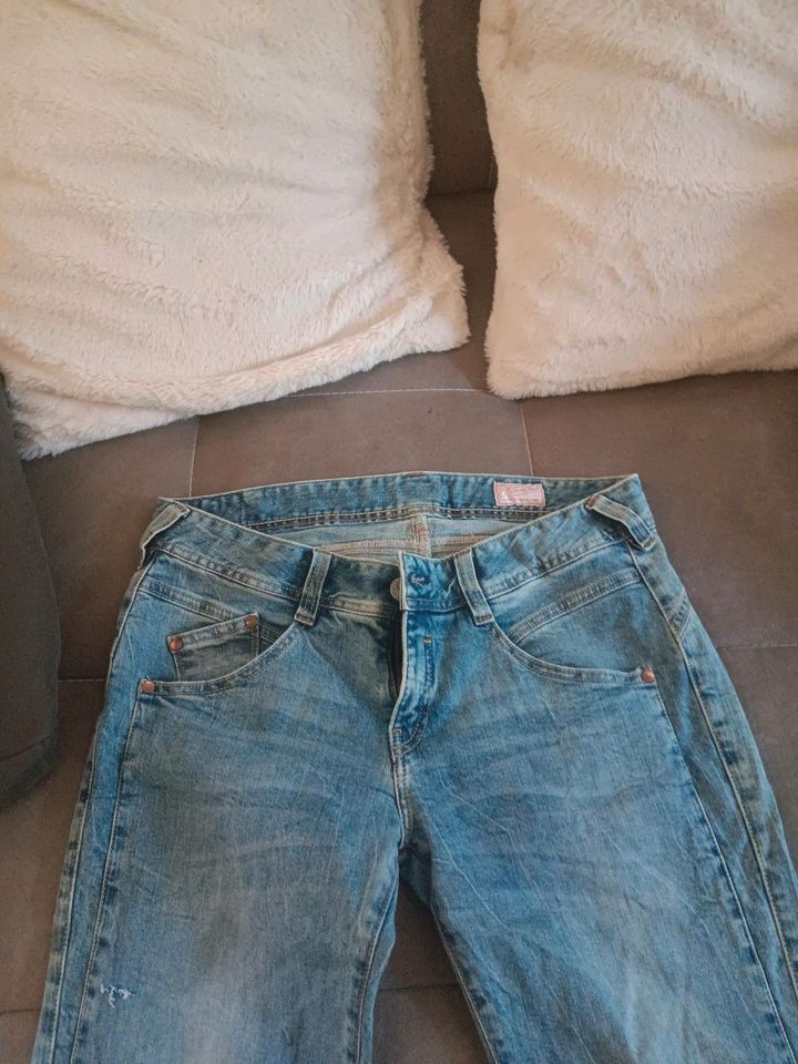 Herrlicher Jeans gila slim 31/32 in Bielefeld