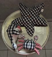 Tolle Deko Stofftiere Fisch Krabbe Seestern HANDMADE Hessen - Schöneck Vorschau