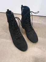 Tamaris Stiefelette schwarz Hessen - Roßdorf Vorschau