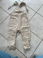 lupilu Leinen Latzhose beige braun Gr. 86 Baden-Württemberg - Biberach an der Riß Vorschau