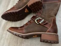 Sehr schöne und leichte Timberland Stiefel, 38,5, braun Baden-Württemberg - Leimen Vorschau