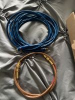 2x Subwoofer kabel 5m und 1m Brandenburg - Mühlenbecker Land Vorschau