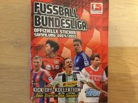 Mini Sticker Fußball Bundesliga Kick off Kollektion 2014/2015 top Nordrhein-Westfalen - Bergisch Gladbach Vorschau