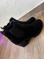 Damen Stiefel in Schwarz Rheinland-Pfalz - Zweibrücken Vorschau