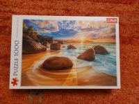 1000 Teile Puzzle mit Strand, Meer, Himmel Baden-Württemberg - Ravensburg Vorschau