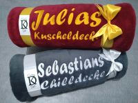 Kuscheldecke mit Namen bestickt Essen - Altenessen Vorschau