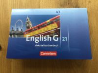 A 3 English G 21 Vokabeltaschenbuch Cornelsen Englisch Nachhilfe Hessen - Hochheim am Main Vorschau