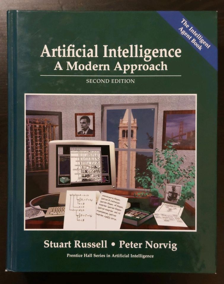 Artificial Intelligence - A Modern Approach. Second Edition. in Renningen