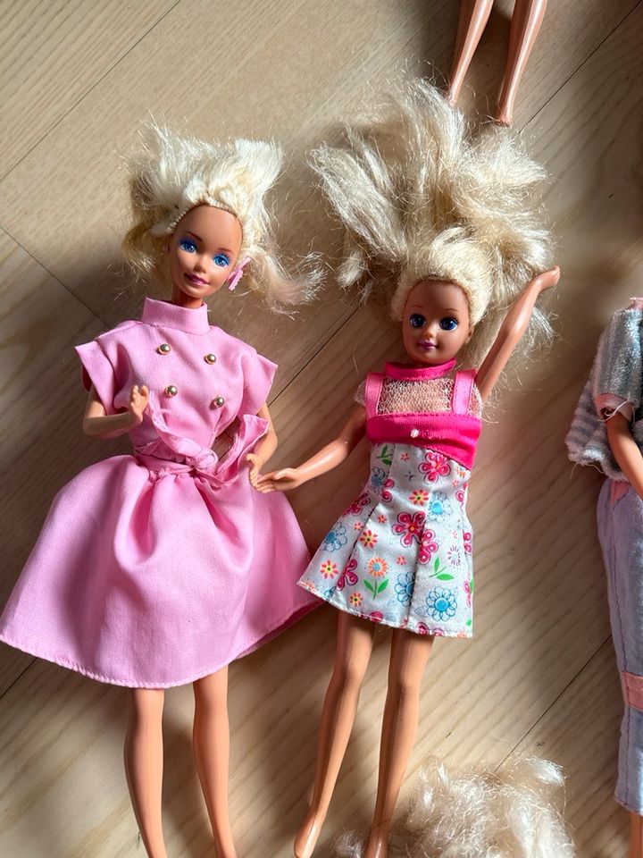 Barbies ganze Kiste voll in Mettenheim