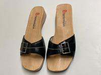 Berkemann Holzsandalen – Größe 7 (entspricht ca. 40/40,5)  TOP Dortmund - Körne Vorschau